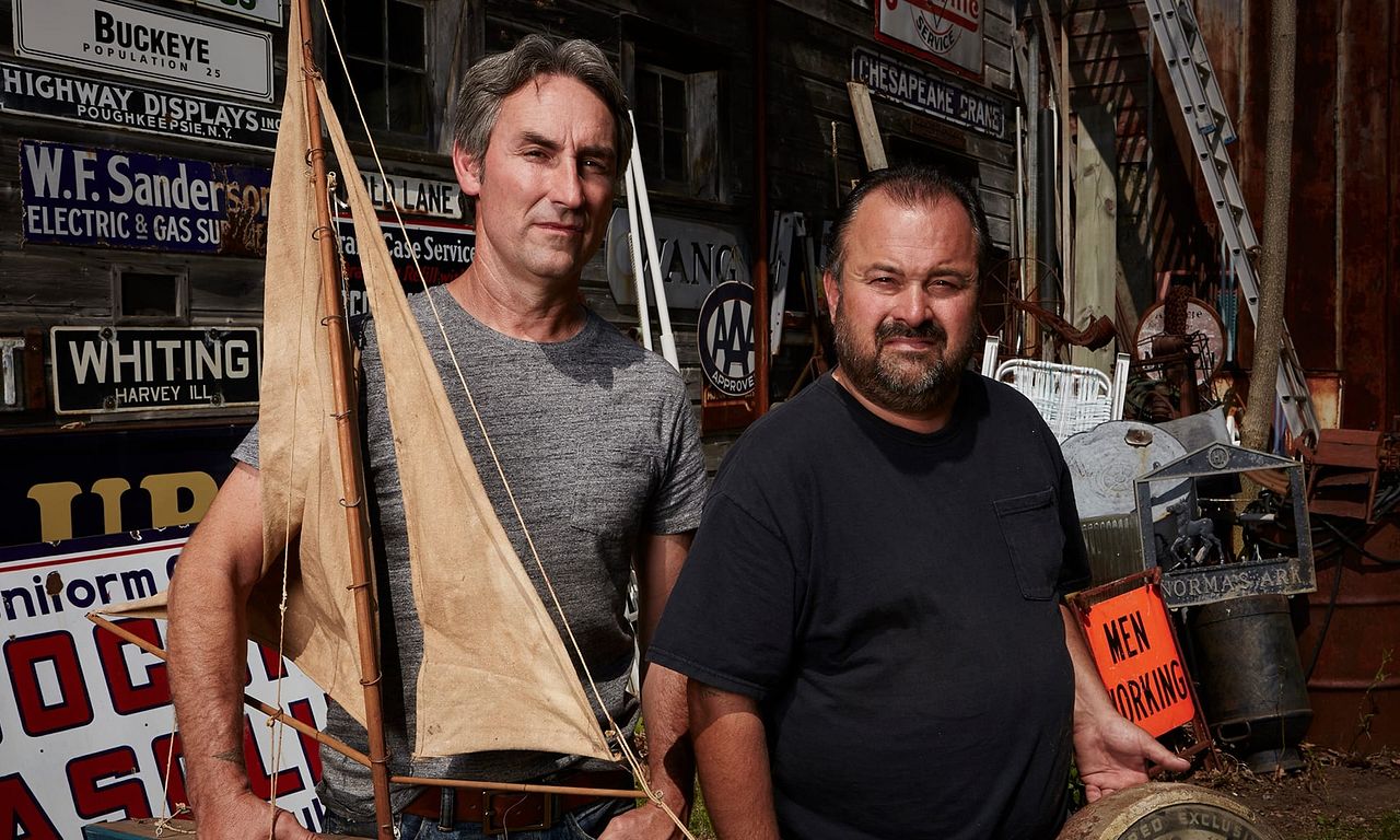header image for American Pickers: Best Of