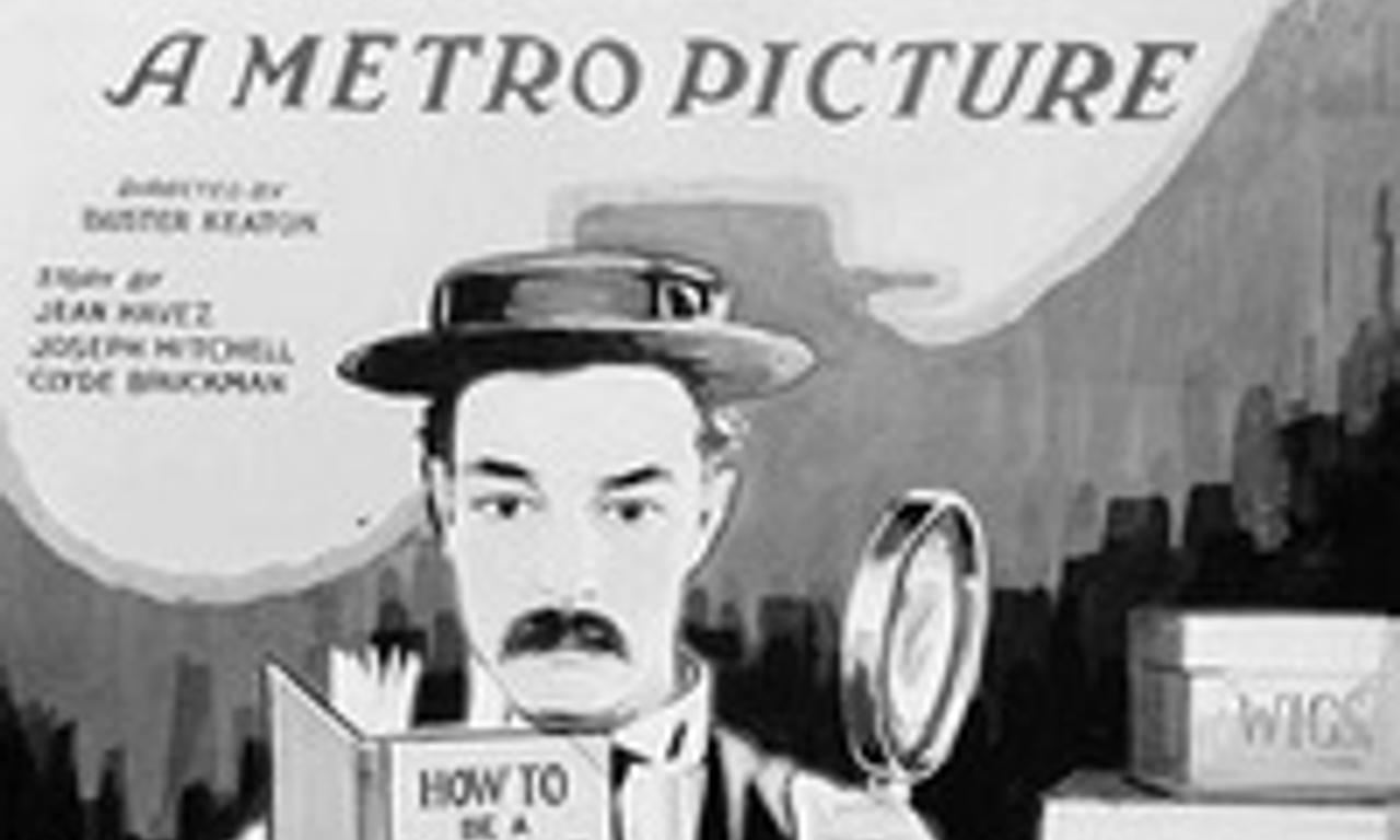 header image for Sherlock Jr.