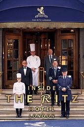 Inside the Ritz Hotel