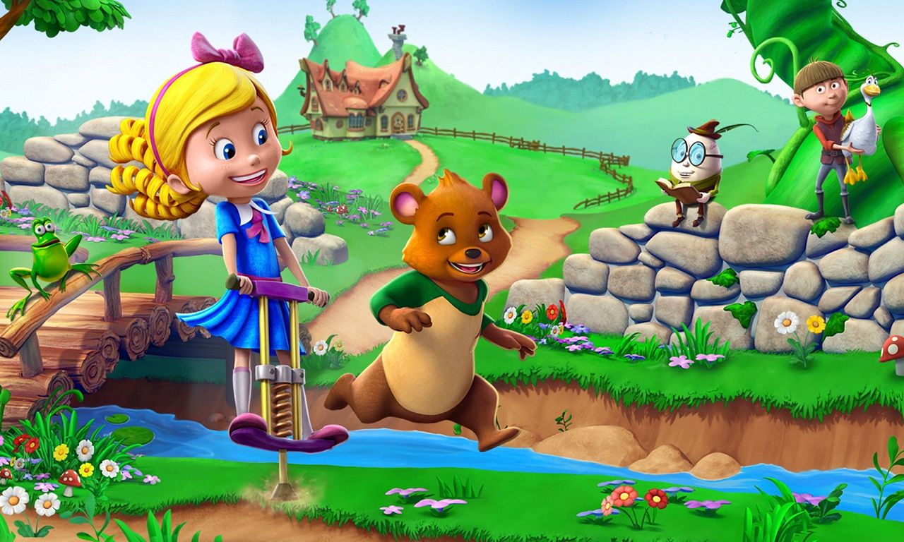 header image for Goldie & Bear