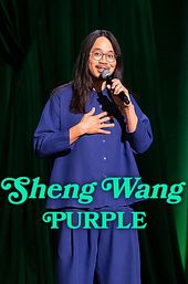 Sheng Wang: Purple