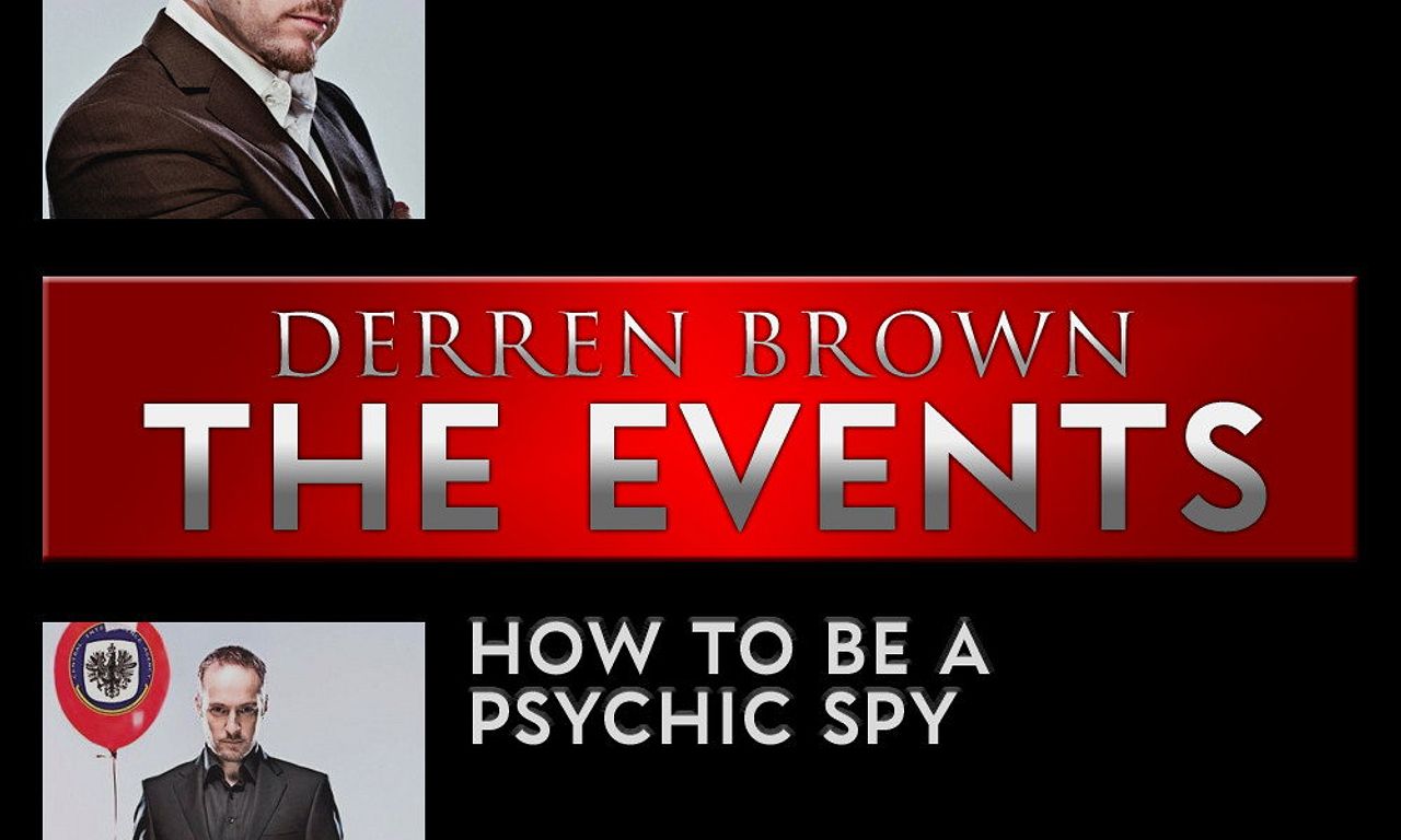 header image for Derren Brown: The Events