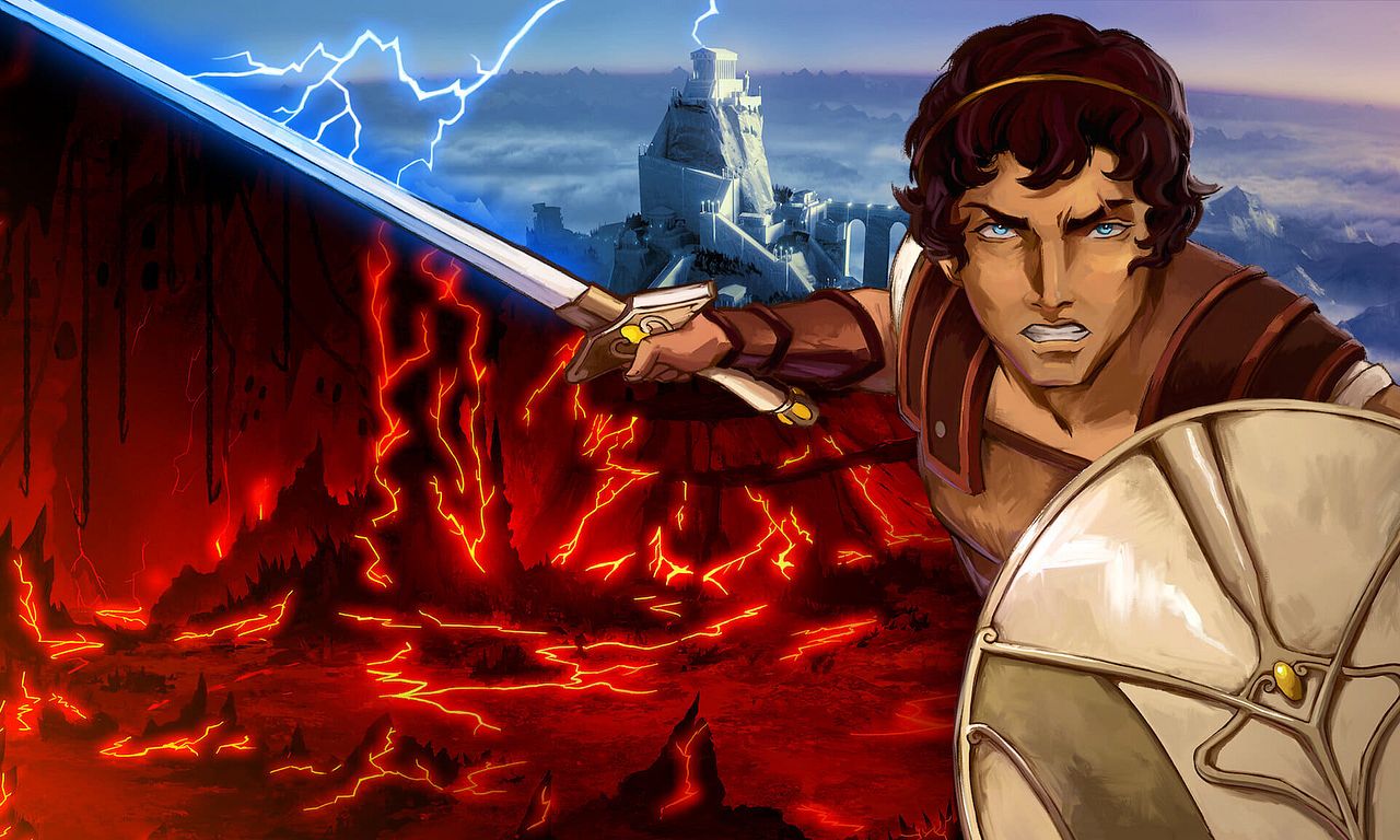 header image for Blood of Zeus