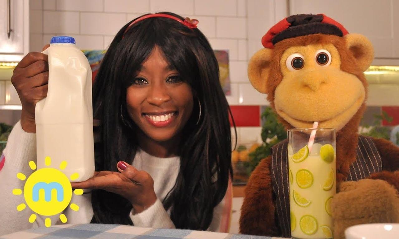 header image for Milkshake! Monkey: Bananas About Food