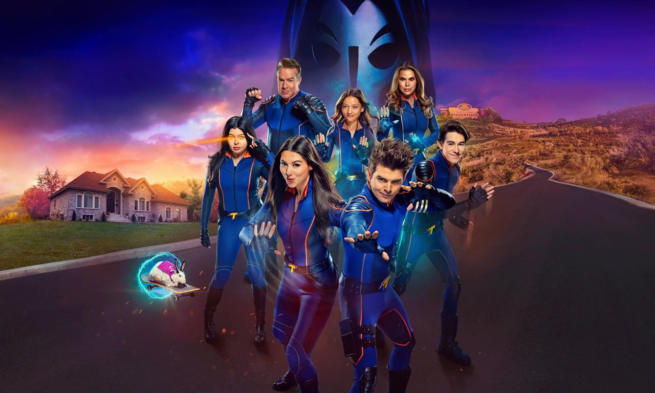 header image for The Thundermans Return