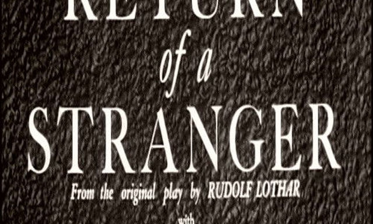 header image for Return of a Stranger