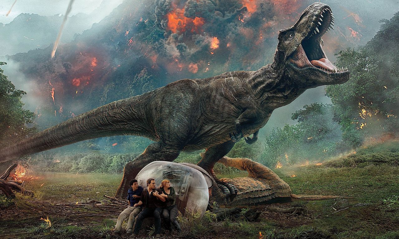 header image for Jurassic World: Fallen Kingdom