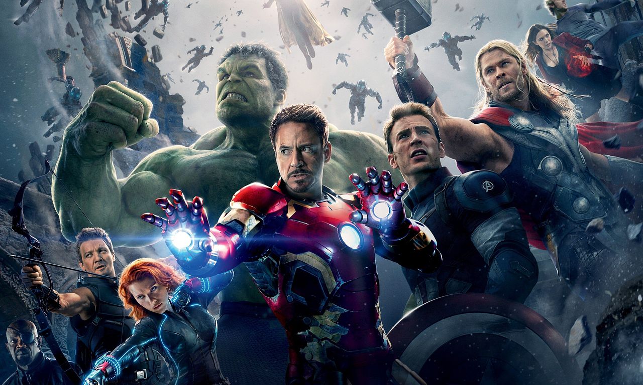 header image for Avengers: Age of Ultron