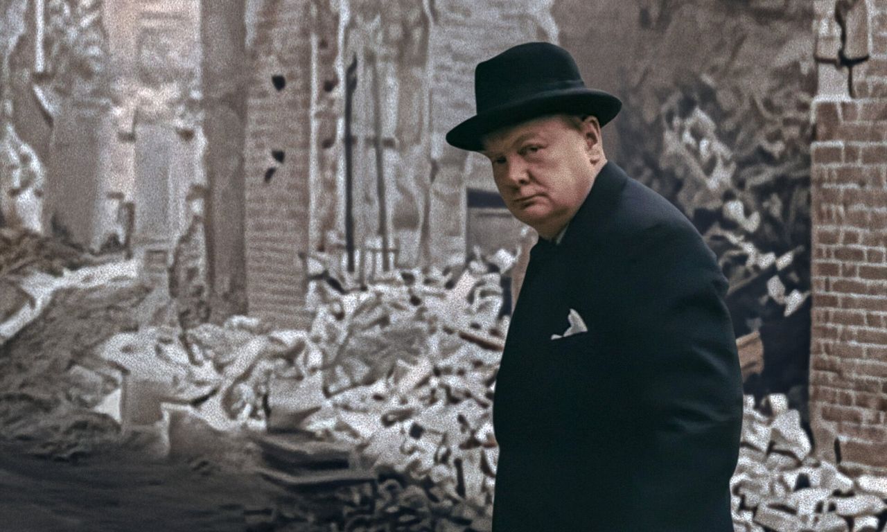 header image for Britain and the Blitz