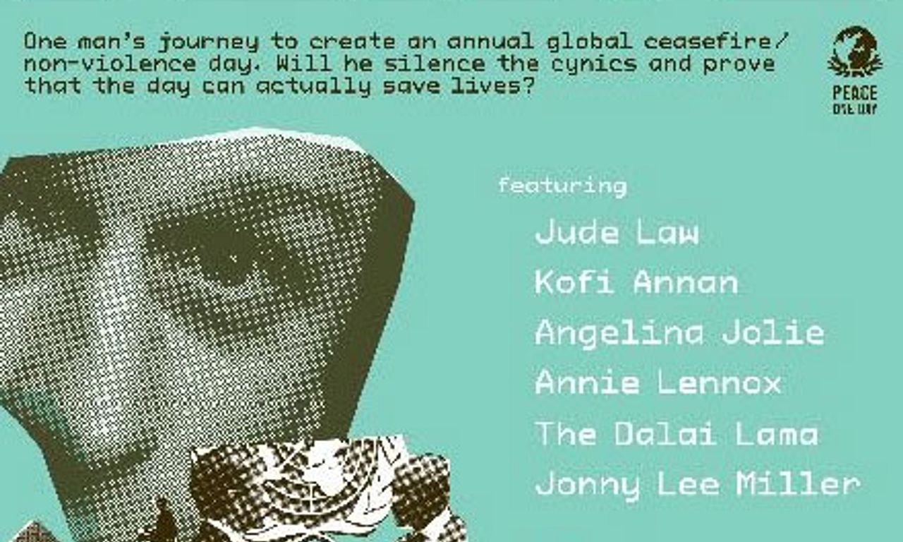 header image for The Day After Peace