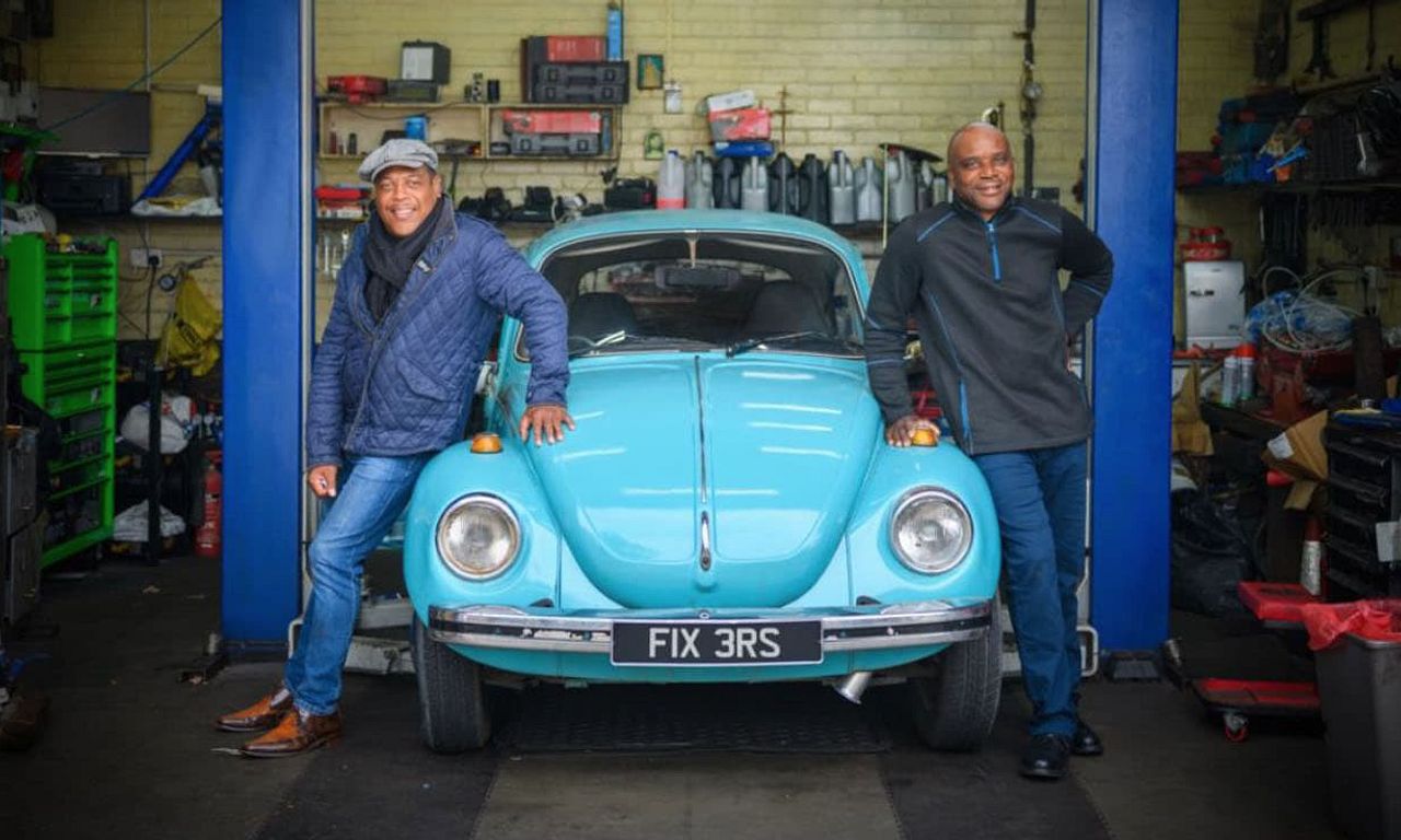 header image for Dream Car Fixers