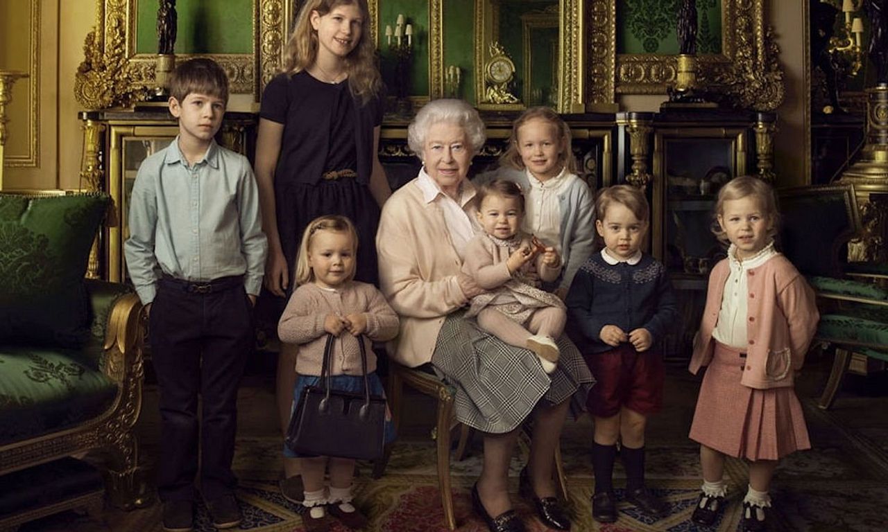 header image for Our Queen at Ninety