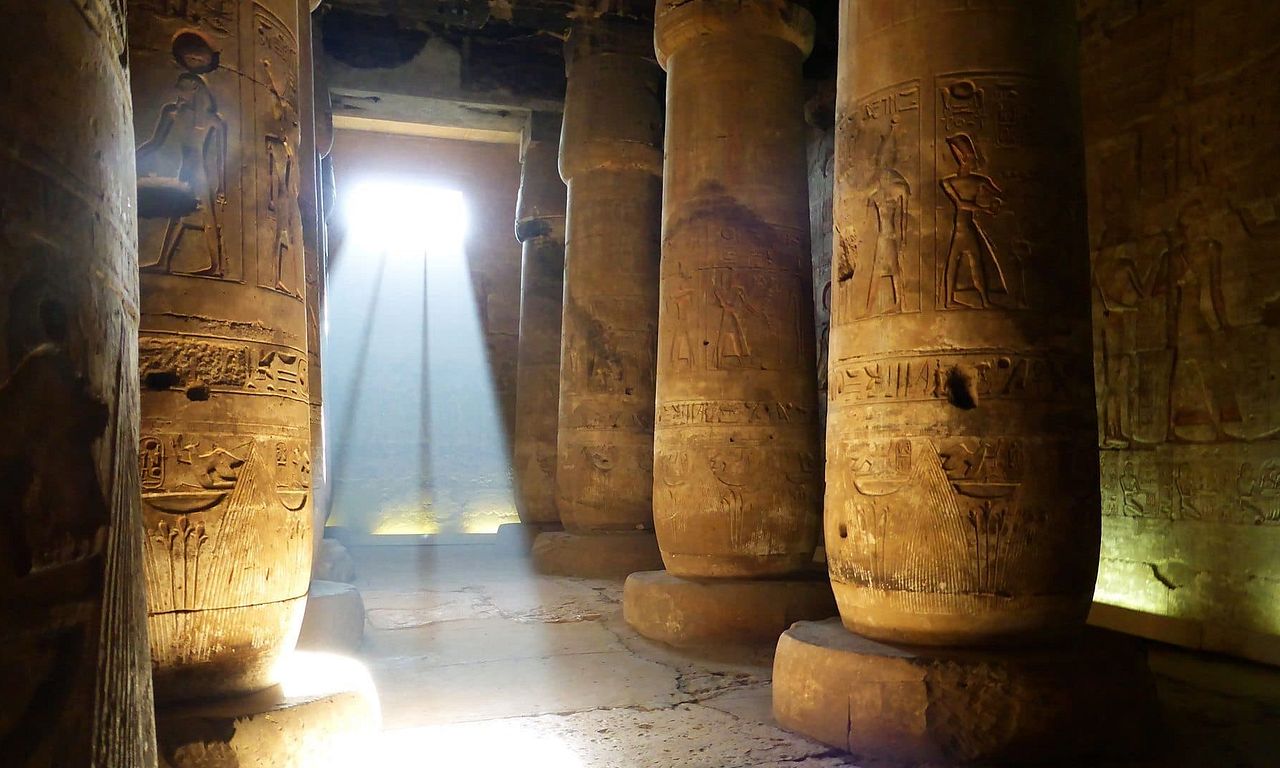 header image for Immortal Egypt with Joann Fletcher