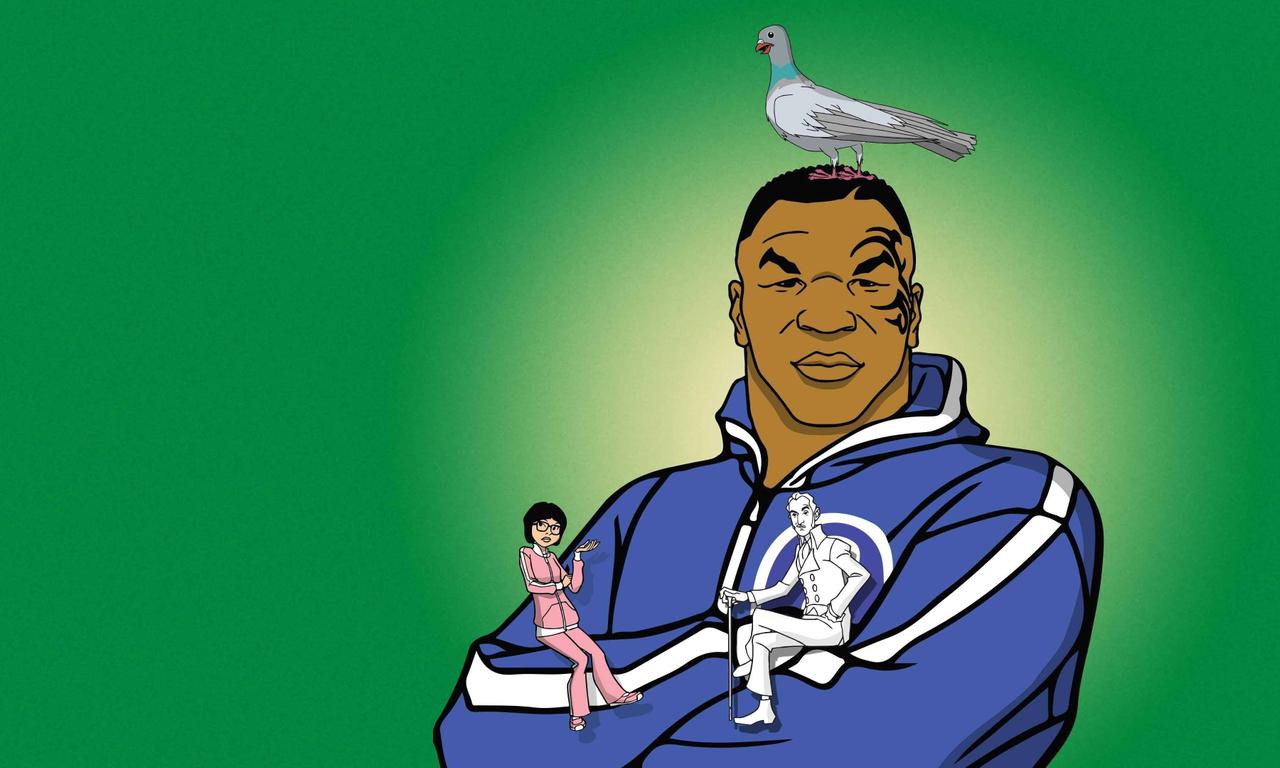 header image for Mike Tyson Mysteries