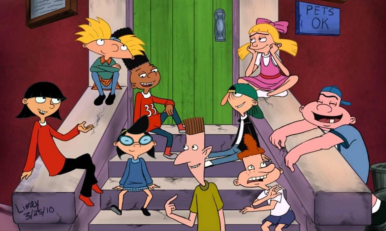 header image for Hey Arnold!