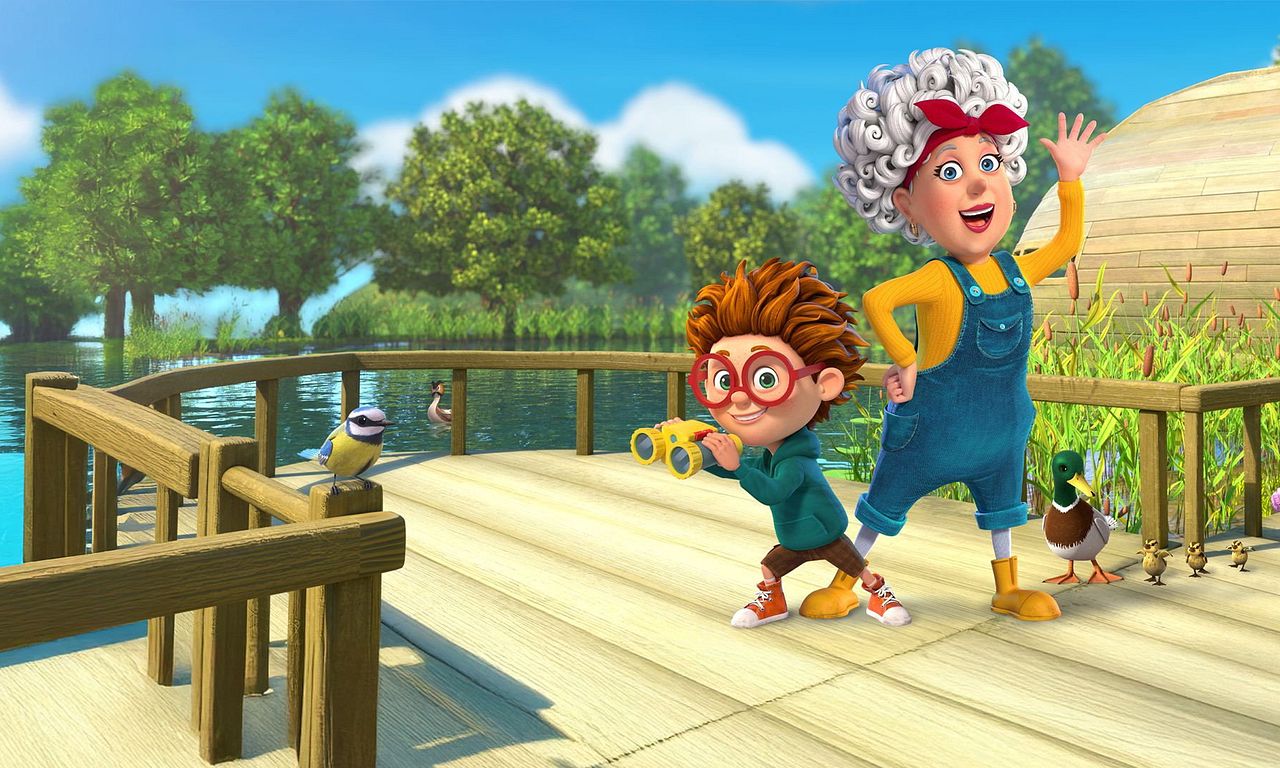 header image for Stan & Gran