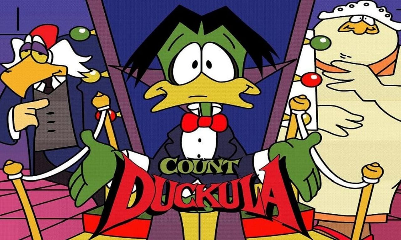 header image for Count Duckula