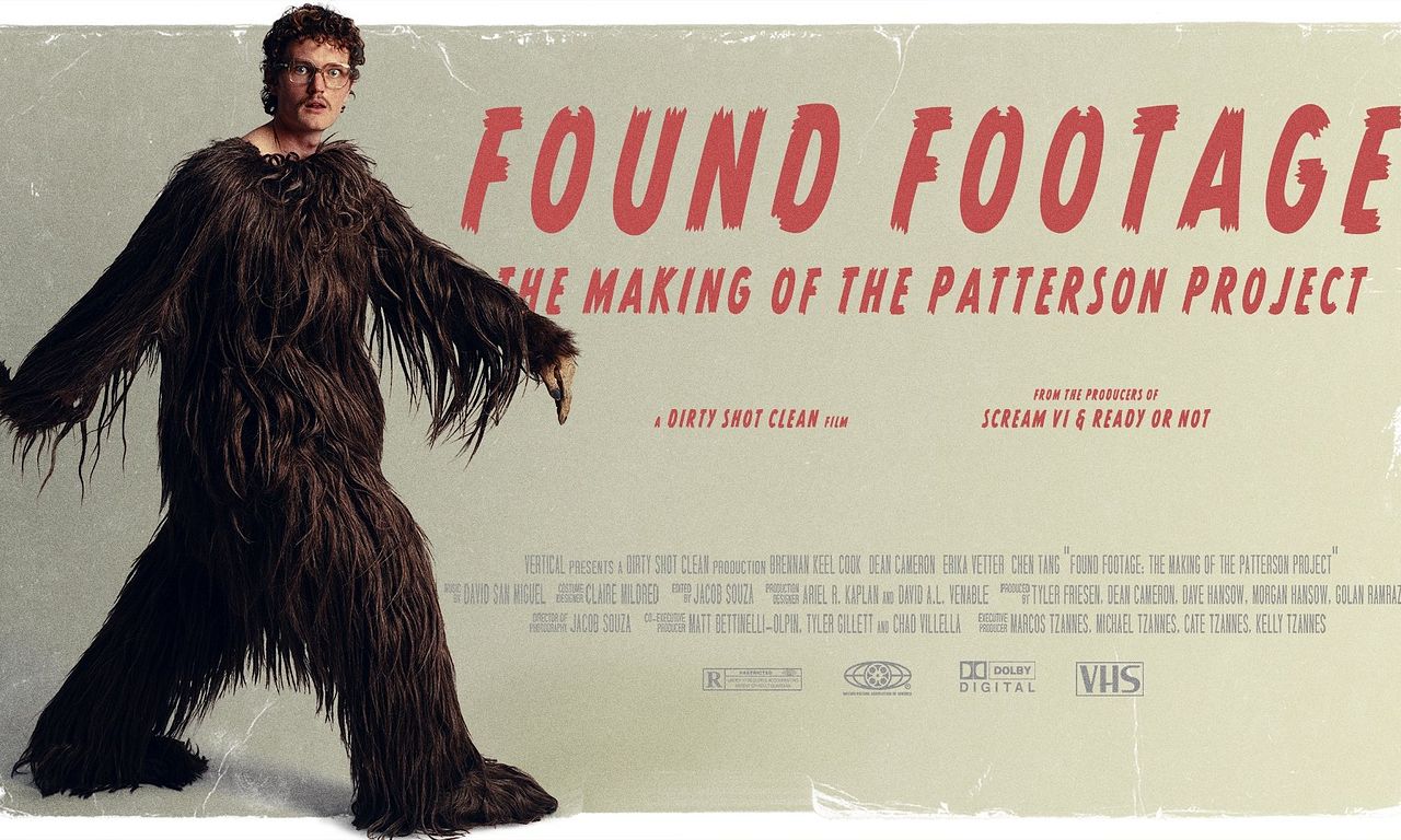 header image for Found Footage: The Making of the Patterson Project