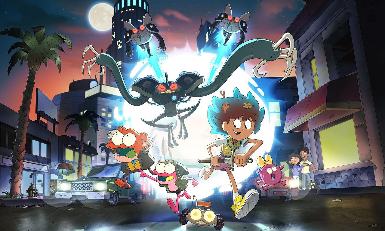 header image for Amphibia