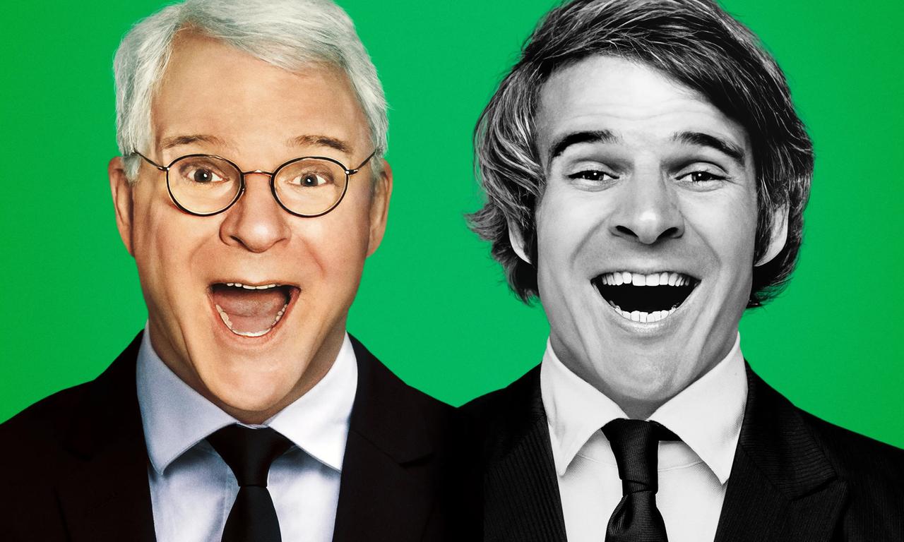 header image for STEVE! (martin) a documentary in 2 pieces