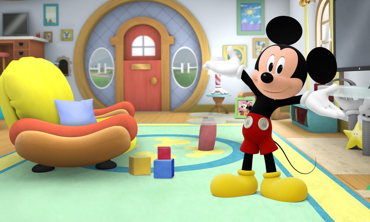 header image for Me & Mickey