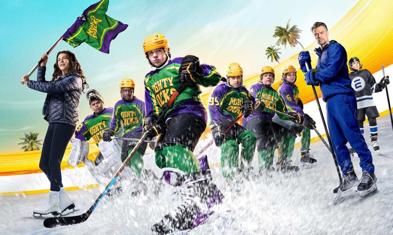 header image for The Mighty Ducks: Game Changers