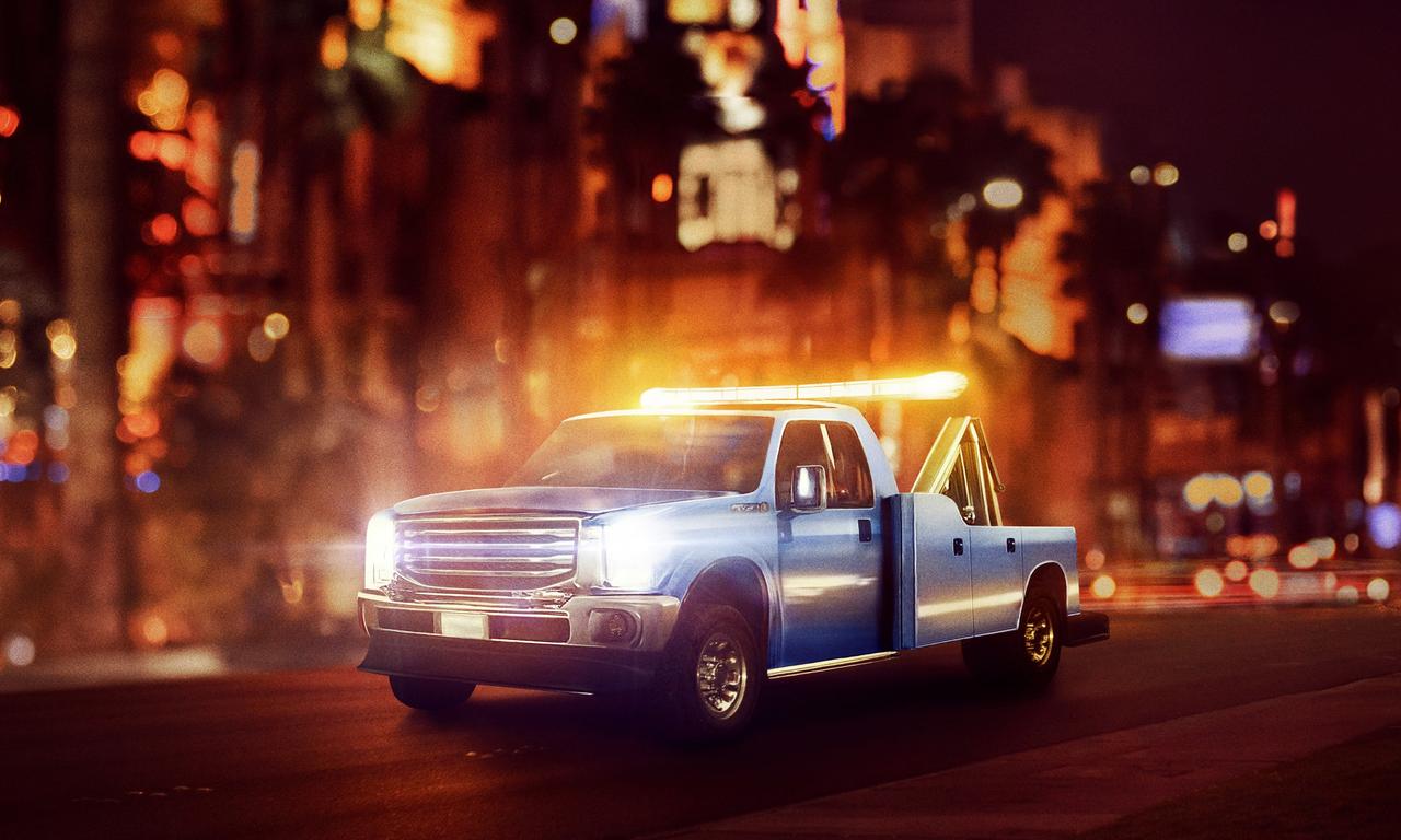 header image for Sin City Tow