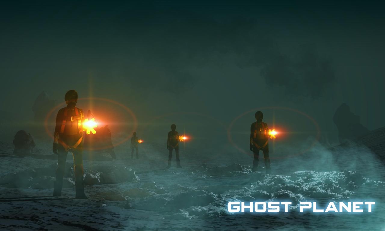 header image for Ghost Planet
