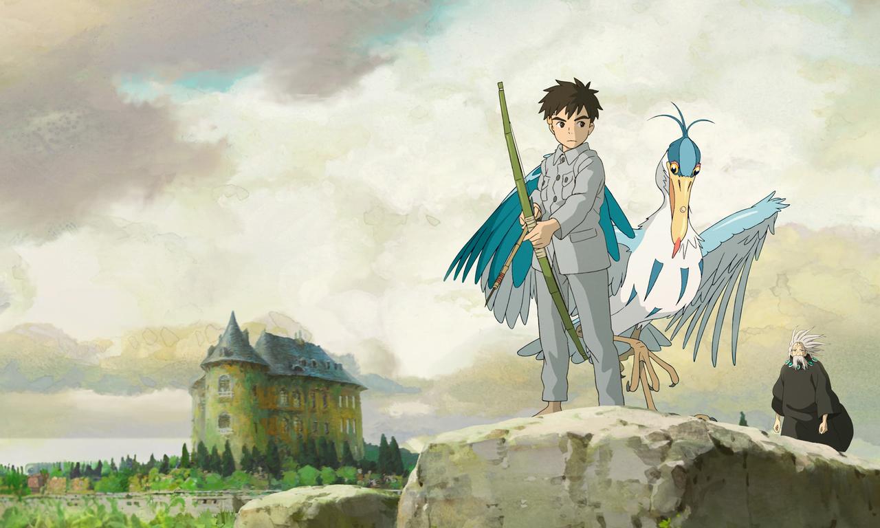 header image for The Boy and the Heron