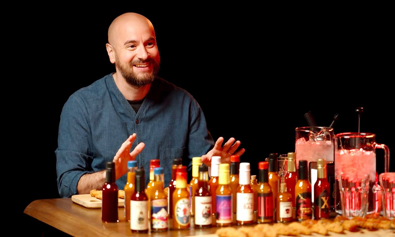 header image for Hot Ones