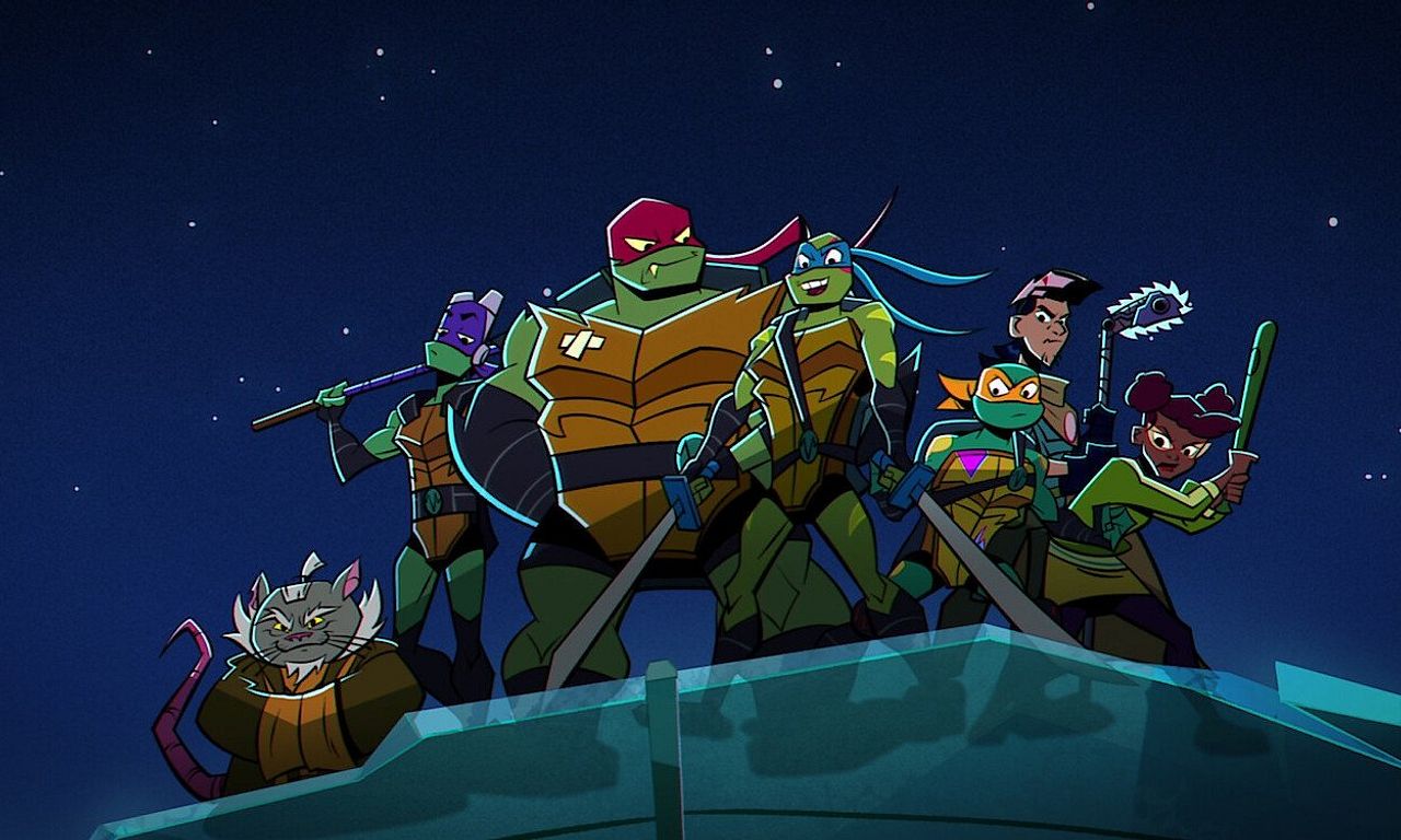 header image for Rise of the Teenage Mutant Ninja Turtles: The Movie