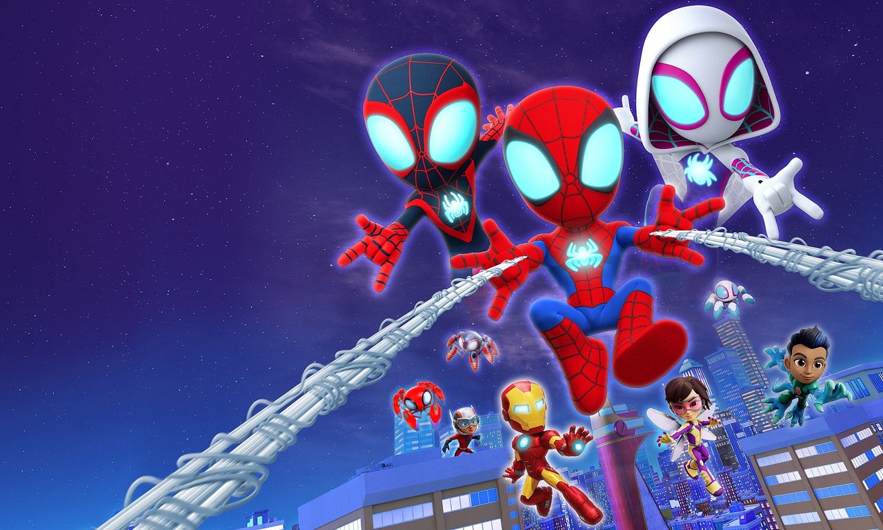 header image for Spidey and His Amazing Friends