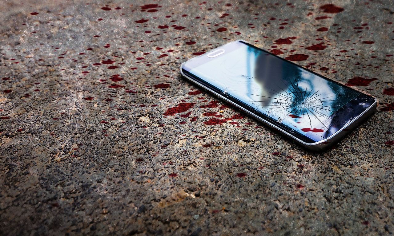 header image for A Killer Makes a Call