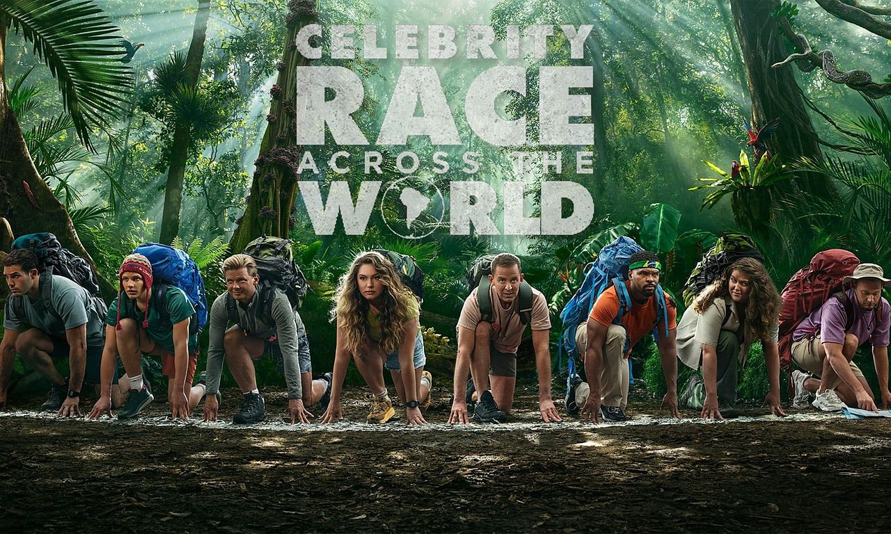 header image for Celebrity Race Across the World