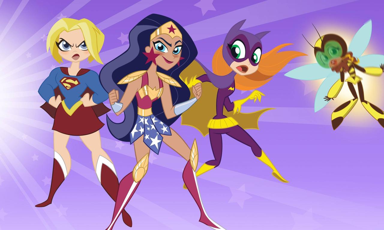 header image for DC Super Hero Girls