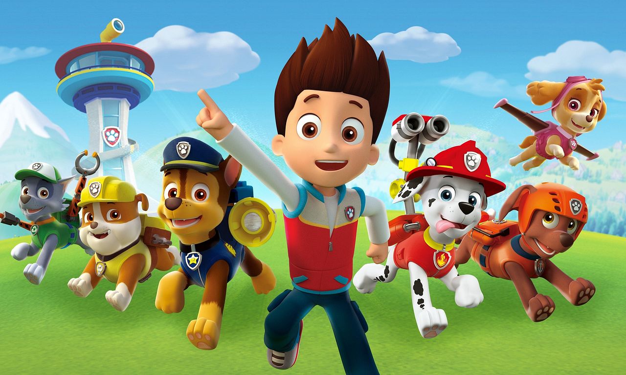 header image for PAW Patrol