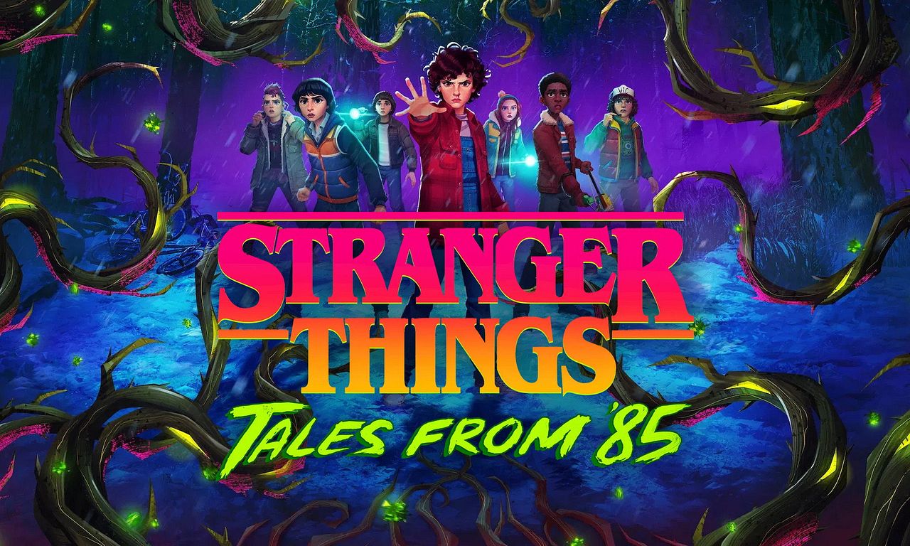header image for Stranger Things: Tales from '85