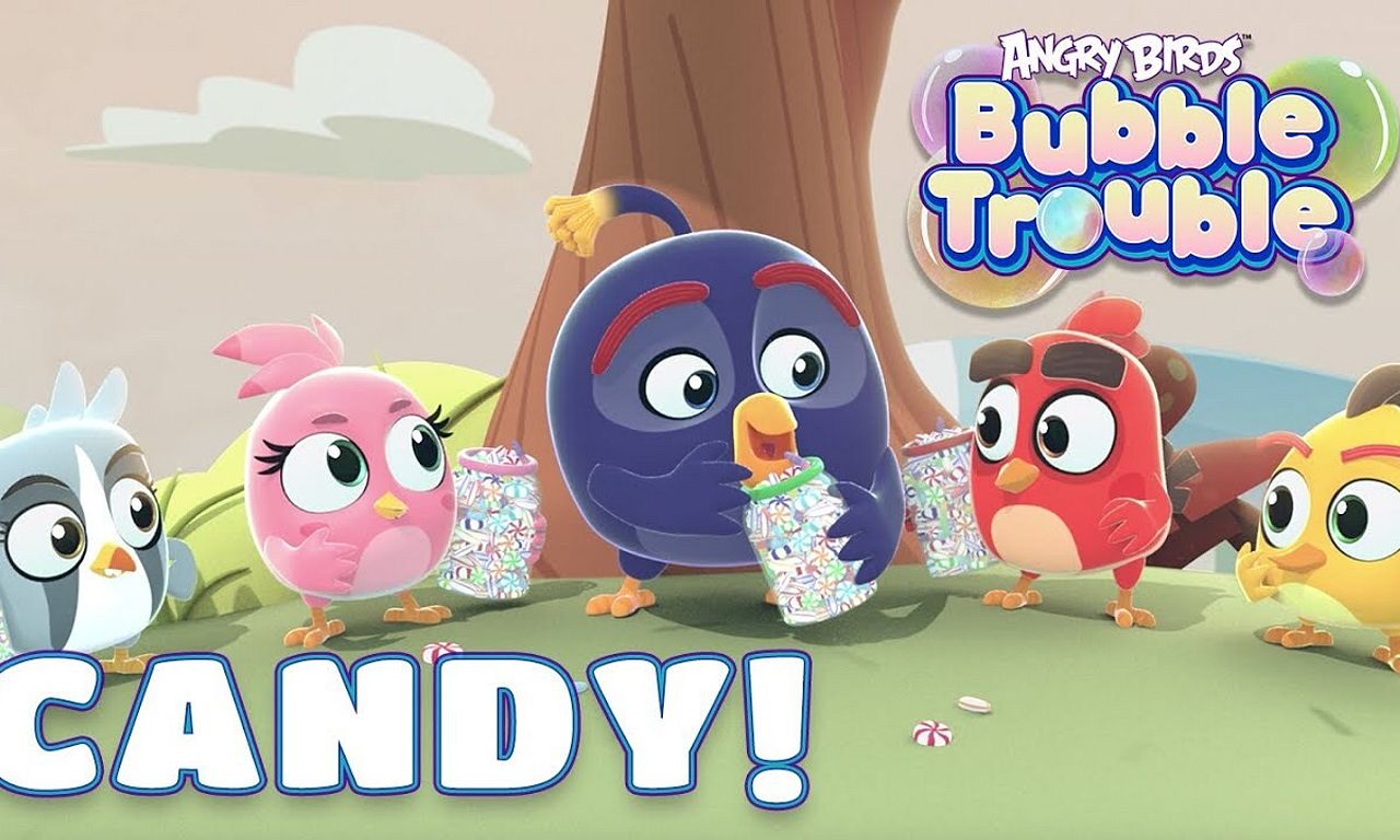 header image for Angry Birds Bubble Trouble