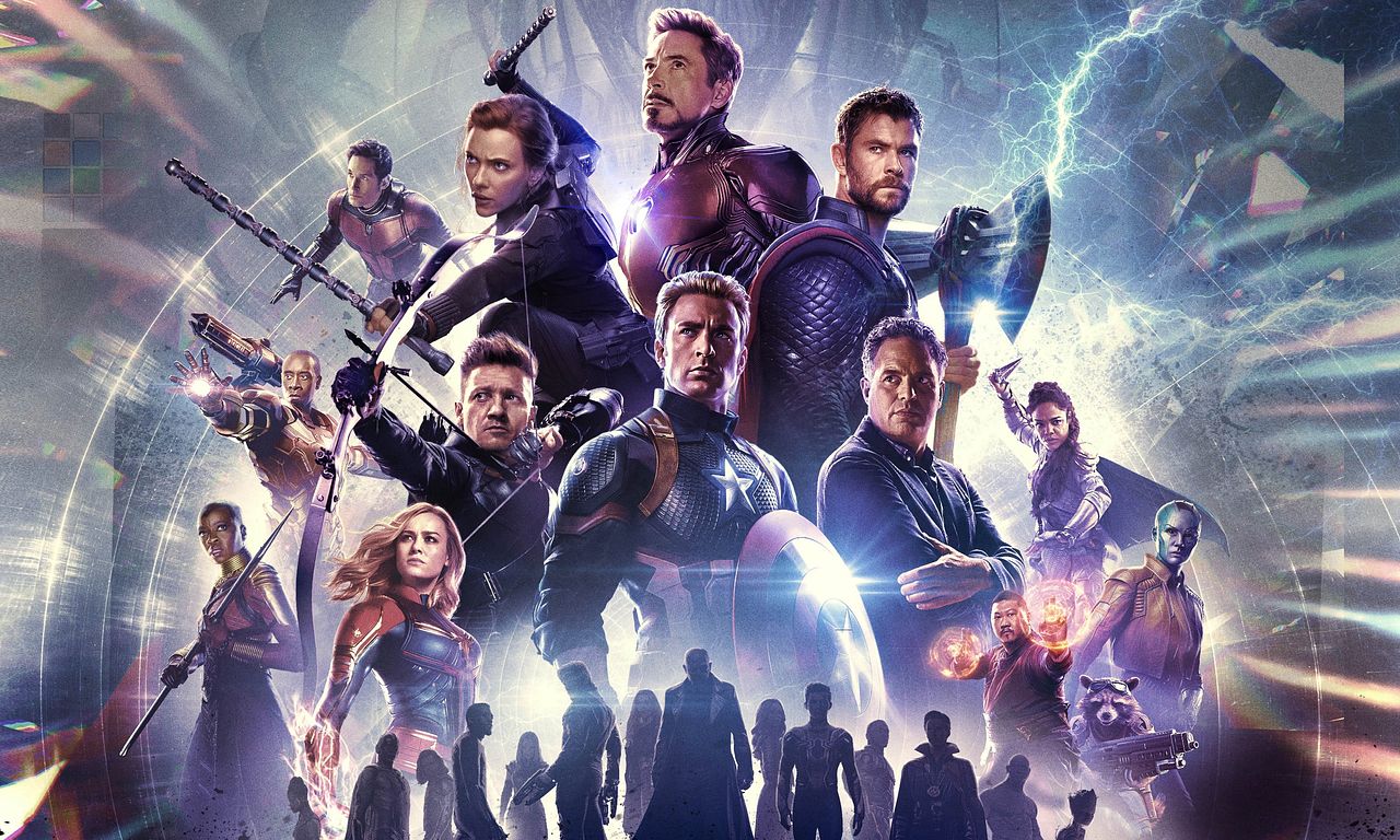 header image for Avengers: Endgame
