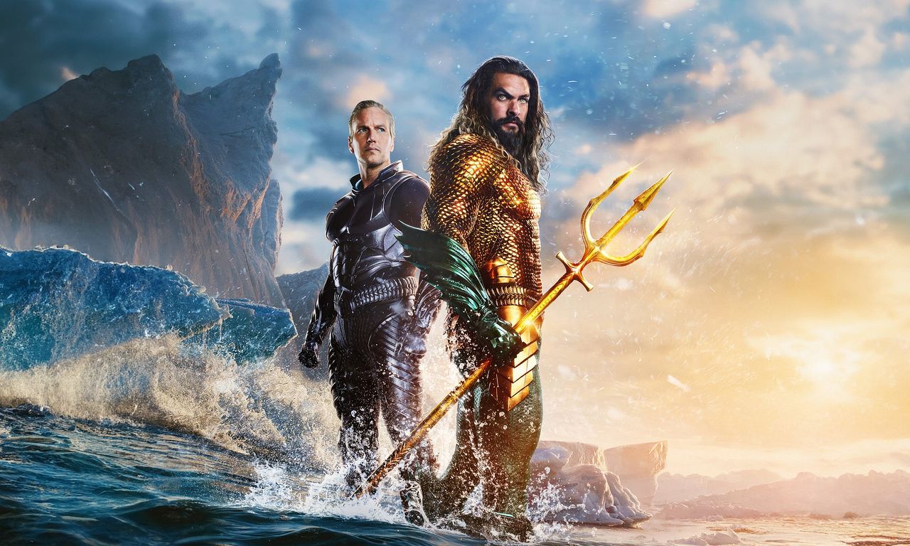 header image for Aquaman and the Lost Kingdom