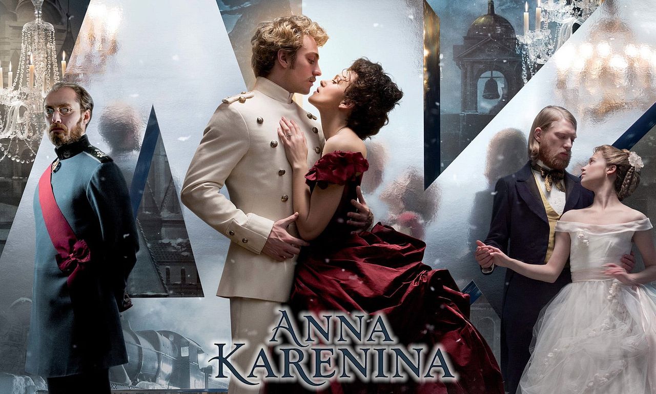 header image for Anna Karenina