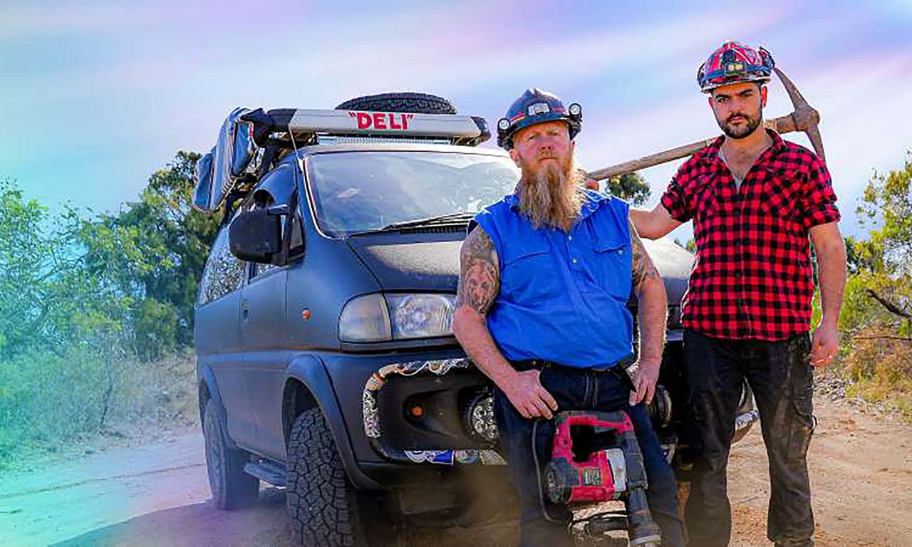 header image for Opal Hunters: Red Dirt Road Trip