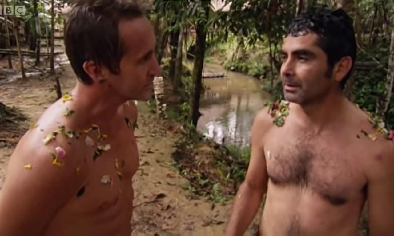 header image for Amazon with Bruce Parry