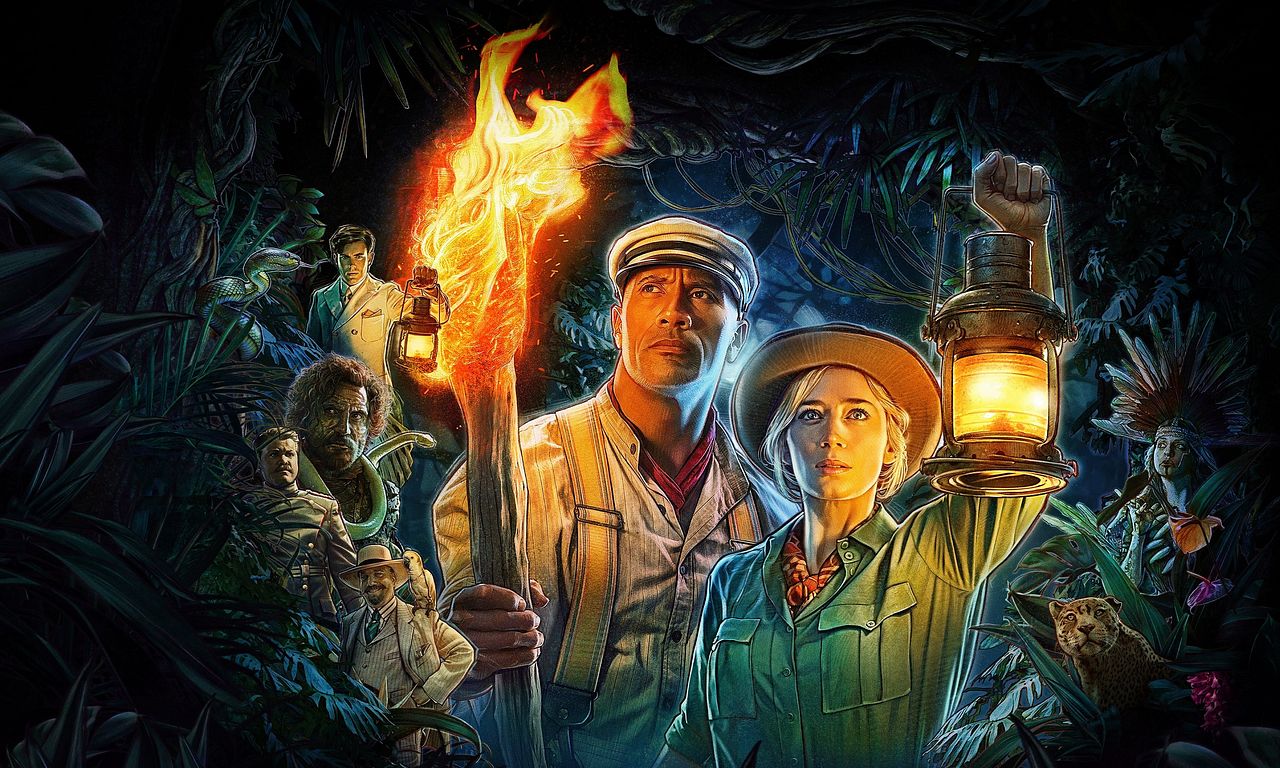 header image for Jungle Cruise