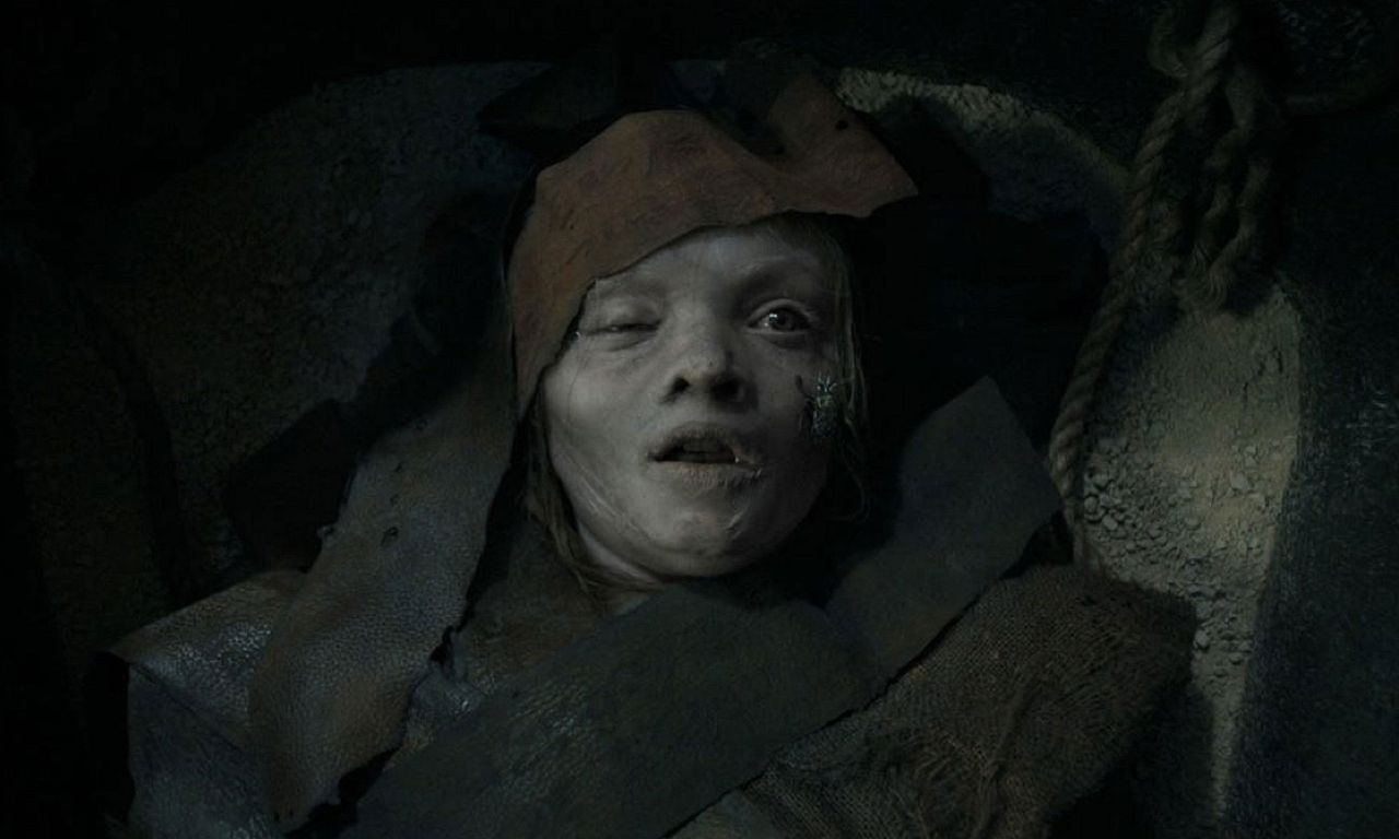 header image for Lee Cronin's The Mummy