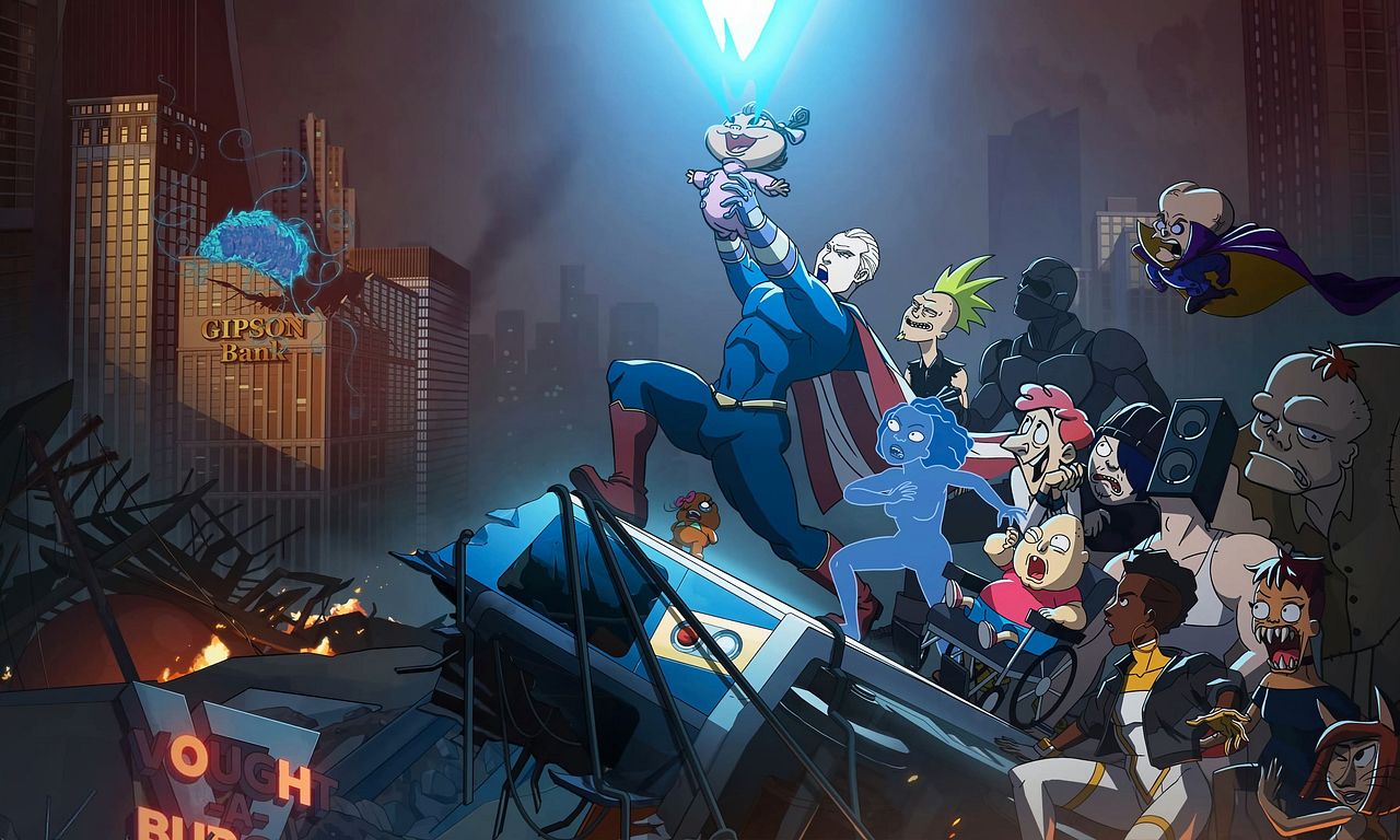 header image for The Boys Presents: Diabolical