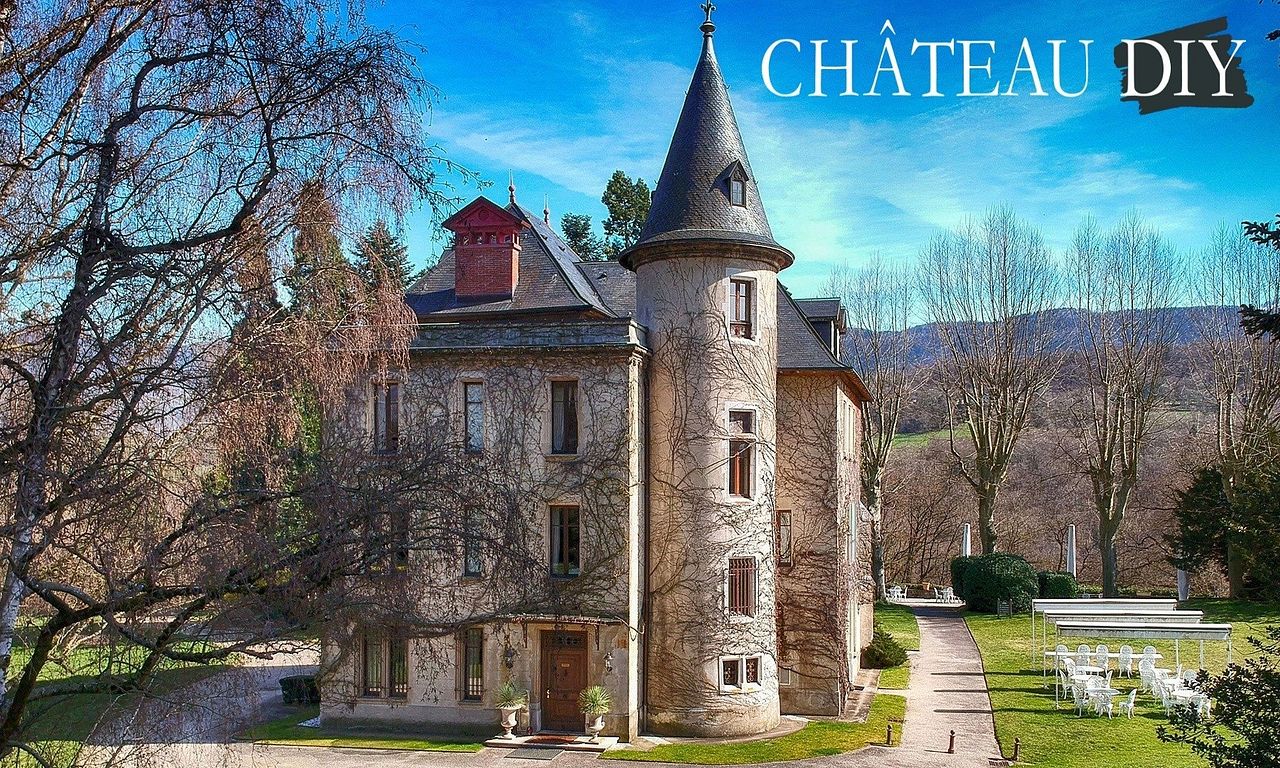 header image for Escape to the Chateau DIY