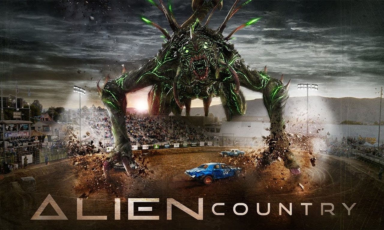 header image for Alien Country