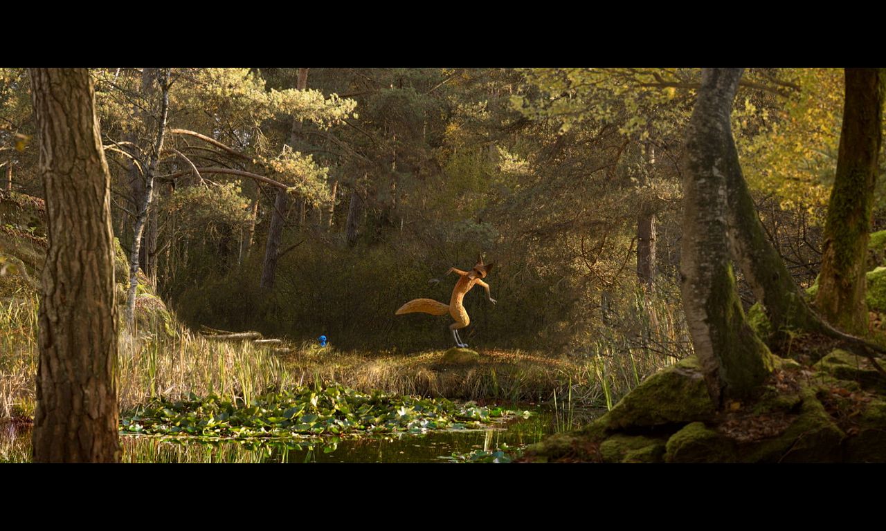header image for The Fox & the Bird