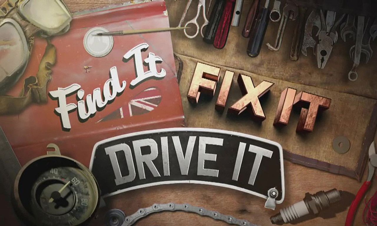header image for Find It, Fix It, Drive It